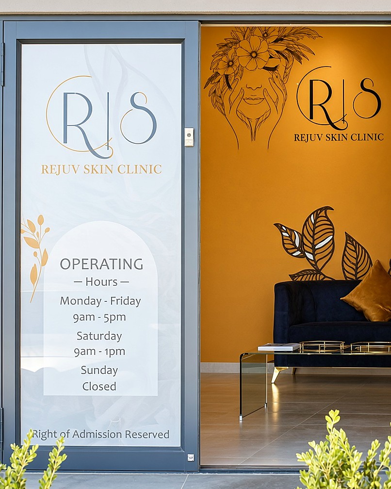 Entrance to Rejuv Skin Clinic, Eclipse Centre